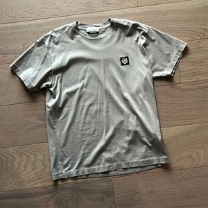 Stone Island Cotton Tee in Large
